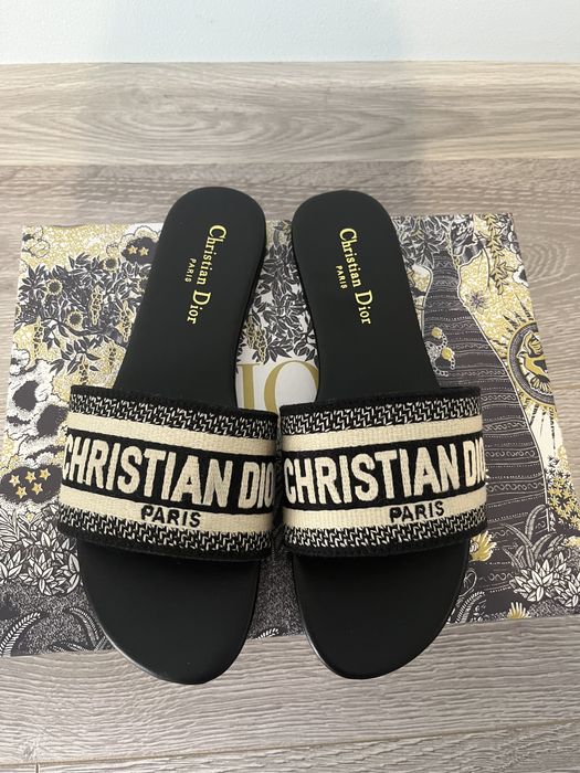 klapki damskie dior dway slide sandal