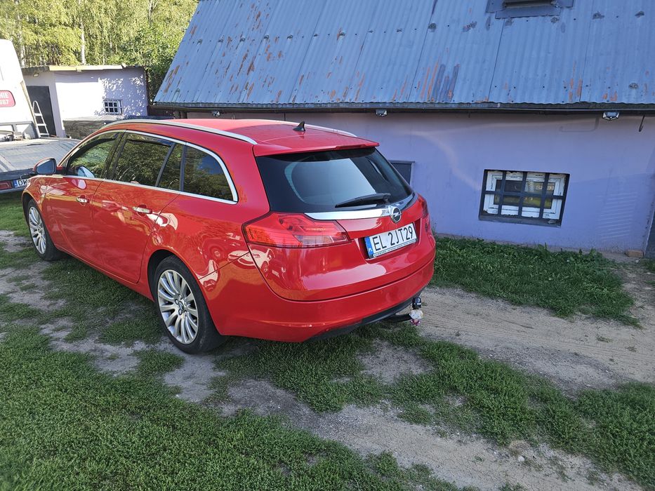 Opel insignia 2.0cdti 160km 2010r