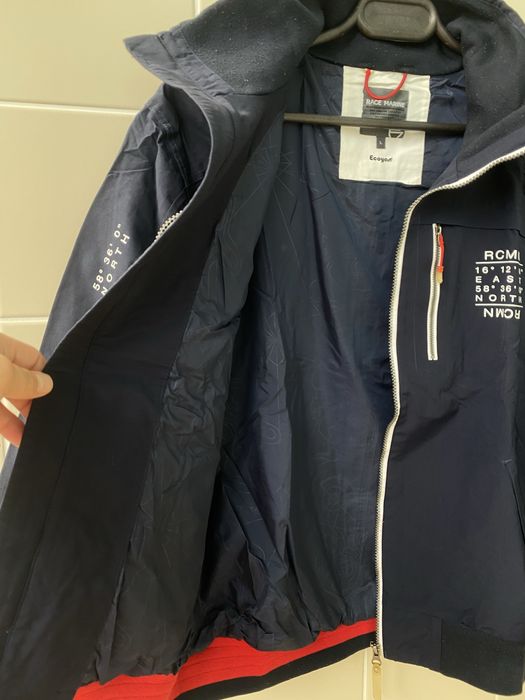 Kurtka wiosenna Race Marine Navy Blue