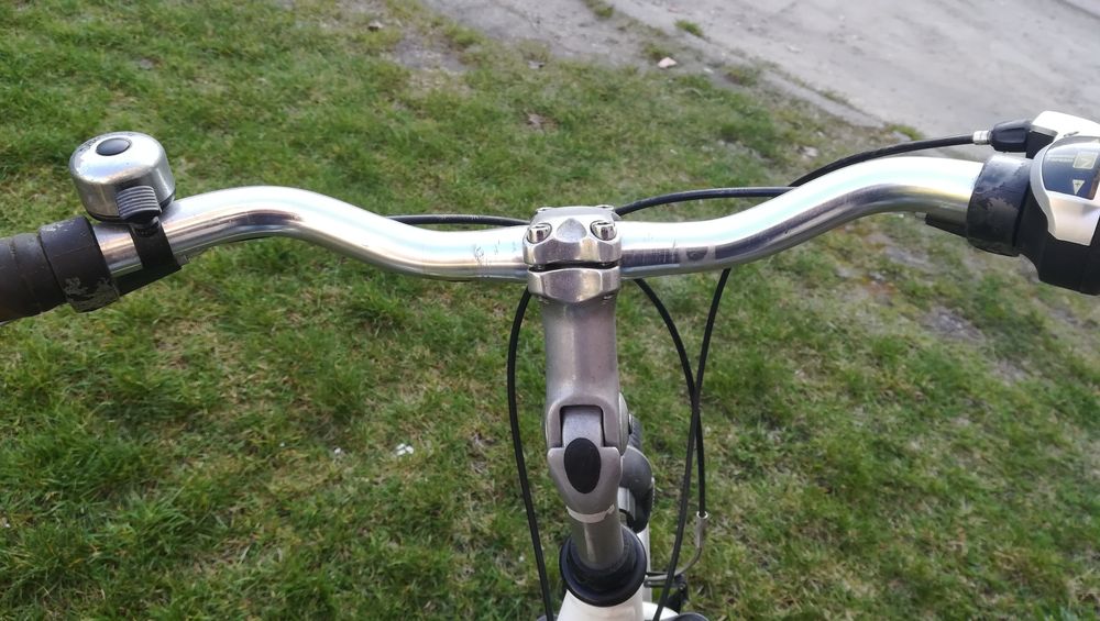 Niemiecki rower Pegasus Piazza alu.28" Shimano Nexus 7