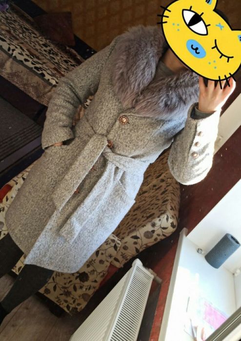 Пальто женское зимнее