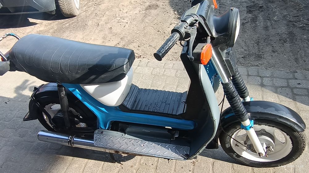 Simson s 51 zarejestrowany
