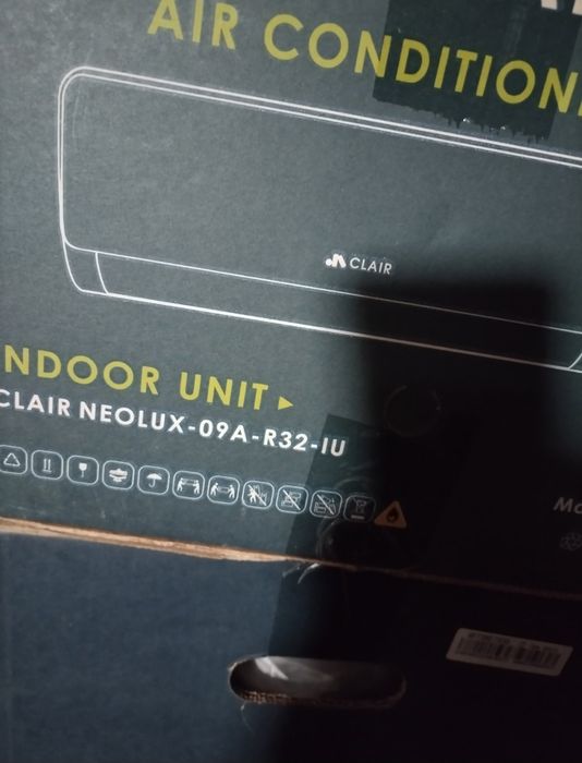 НОВИНКА !!! Кондиционер и  для  ОТОПЛЕНИЯ. Зимой  работает ДО - 25 °С