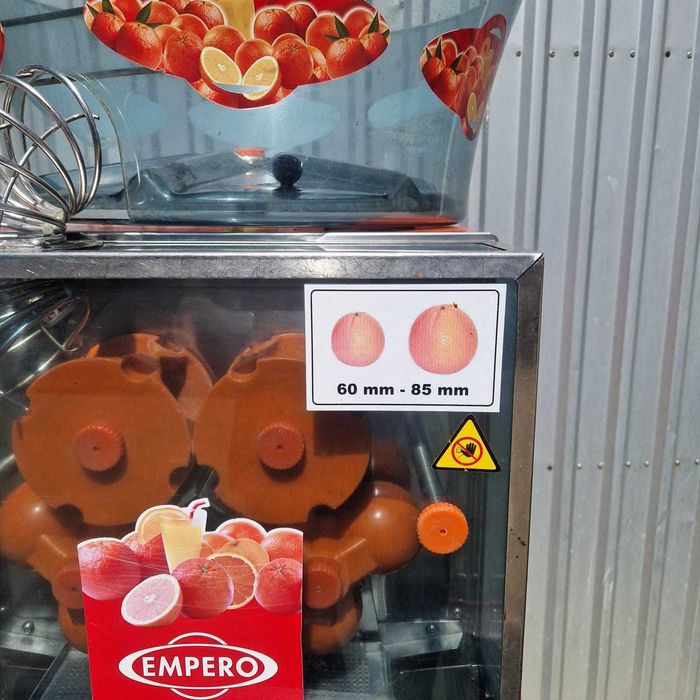 Wyciskarka do pomarańczy prasa do cytrusów stal do soku zumex zomoval