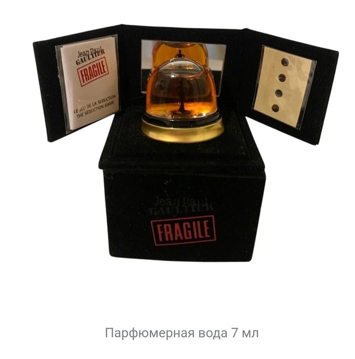 Флакончик от духов Jean Paul Gaultier (пустой)