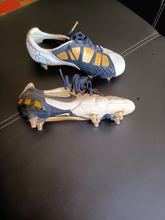 Chuteiras Nike total 90 laser k-sg