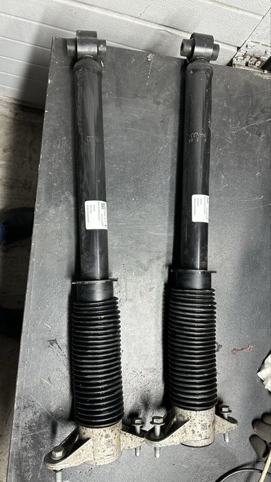 Амортизатори задні та пружини на Тесла У Перформенс.