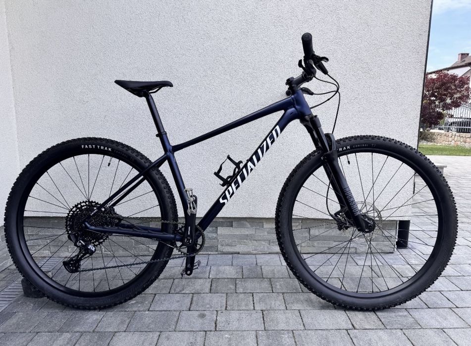 Gwarancja do lipca 27r Nowy! Specialized Chisel  29” rama 19” Rockshock Judy Silver