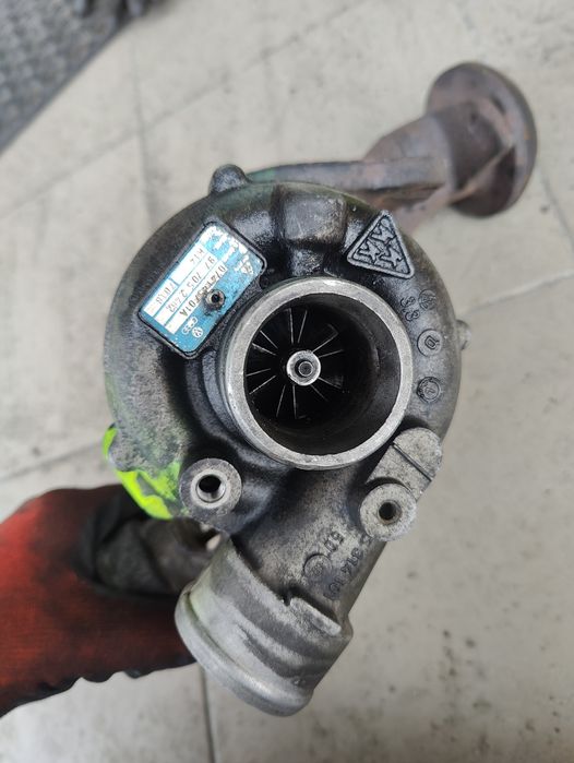 Турбіна 2.5 tdi T4 75kw Volkswagen