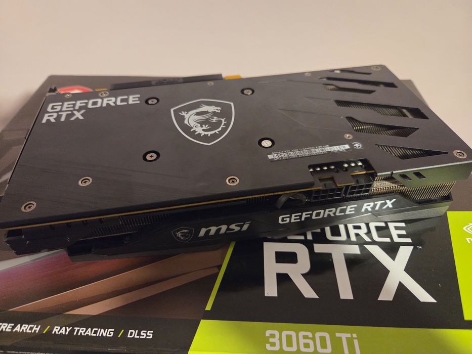 Msi RTX 3060 TI gaming X