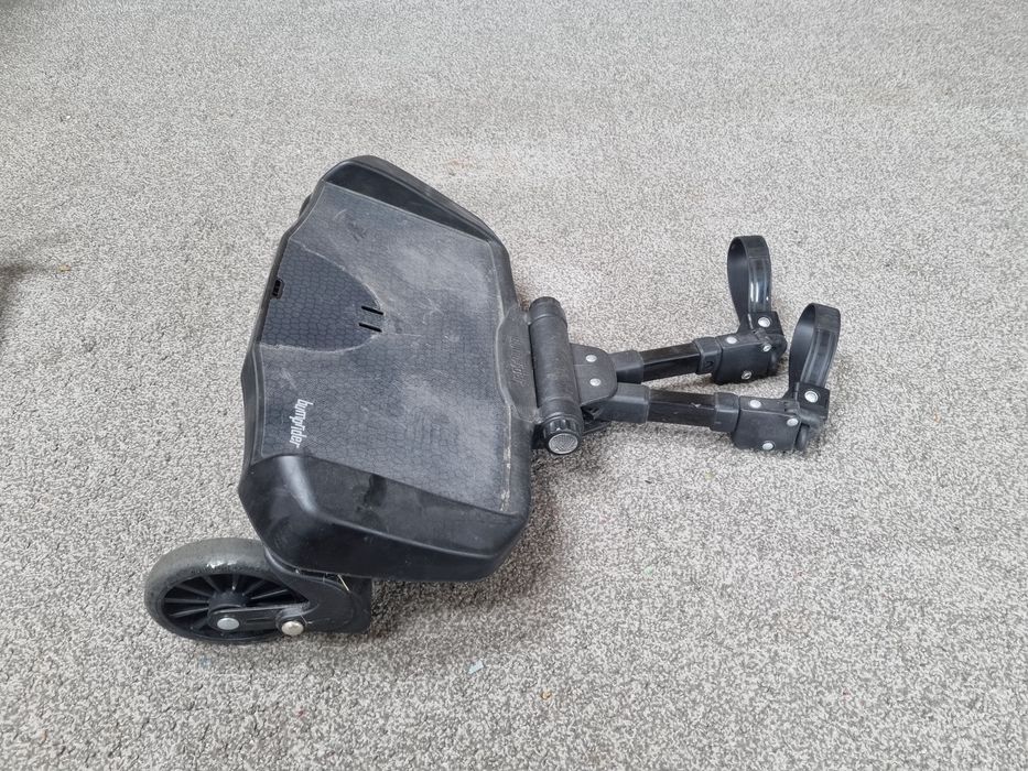 Dostawka do wózka bumprider z siedziskiem