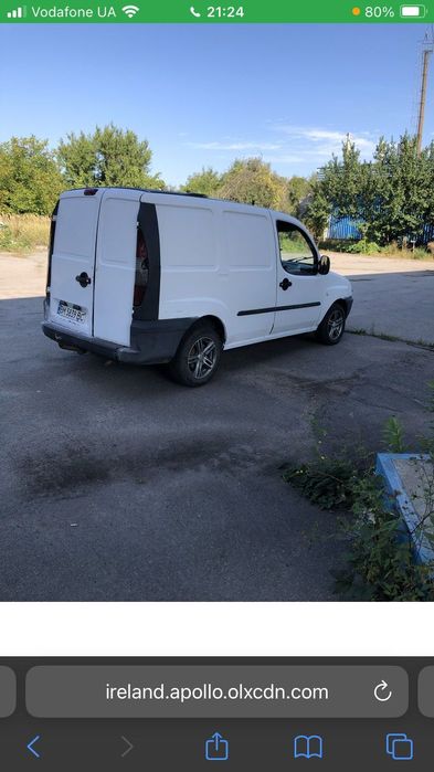 Fiat Doblo 2002 1.9 diesel