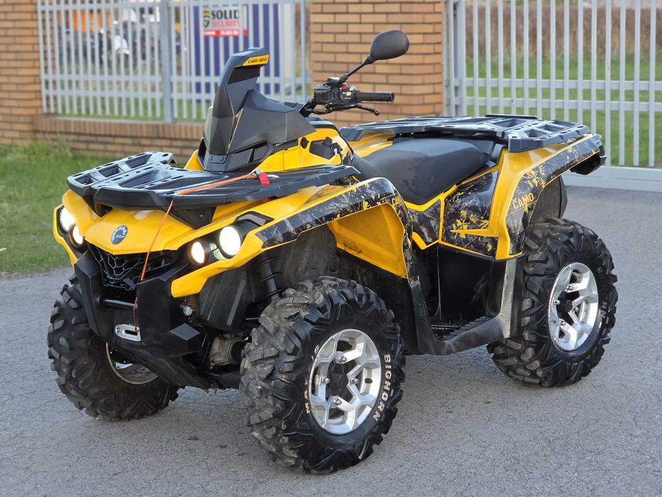 Quad CAN AM Can-am Outlander 650 / wyciągarka / 4x4 / Maxxis Bighorn / Gotowy do jazdy! / raty od 985zł