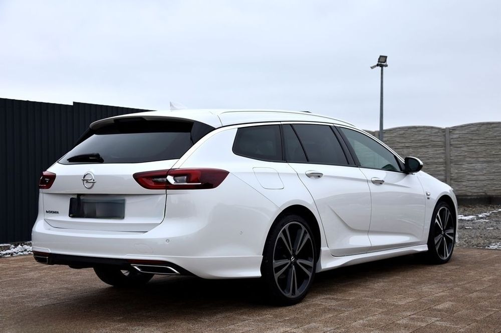 Opel Insignia B, OPC Line, 20" jasna skóra panorama łopatki