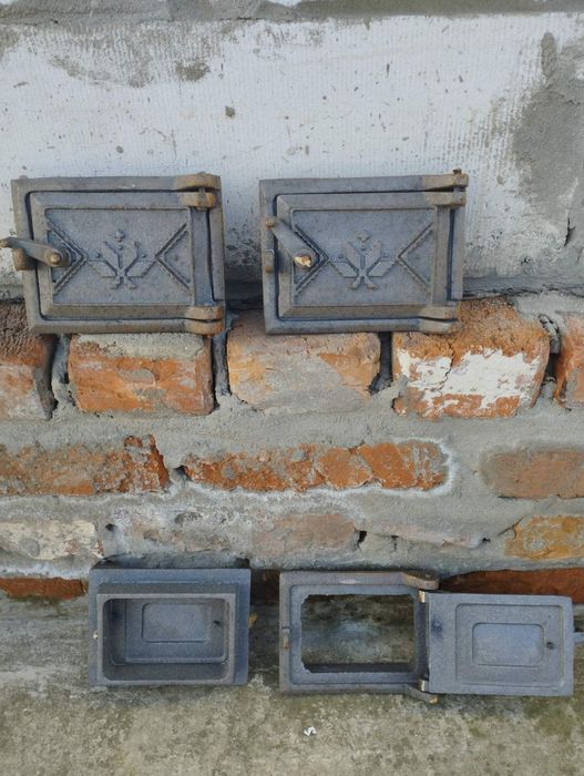 Дверцята пічні для чищення сажі "Вишиванка"