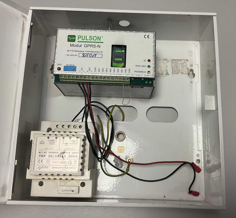 Moduł GPRS-N pulson