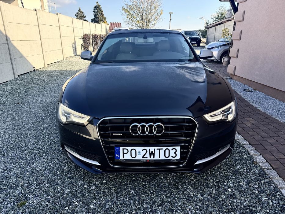 Audi A5 Quatro 2012r. 2.0 b, 190km, coupe