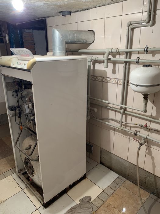 Газовий двоконткрний котел TermoMax, опалення, ПГВ