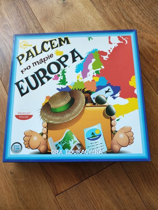 Gra Abino Palcem po Europie