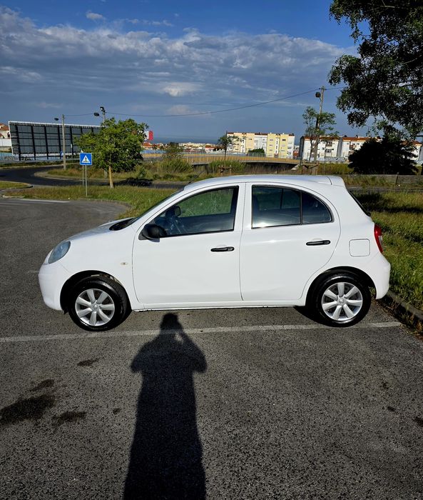 Nissa micra 1.2 gasolina ano 2011 posso aceitar trocas