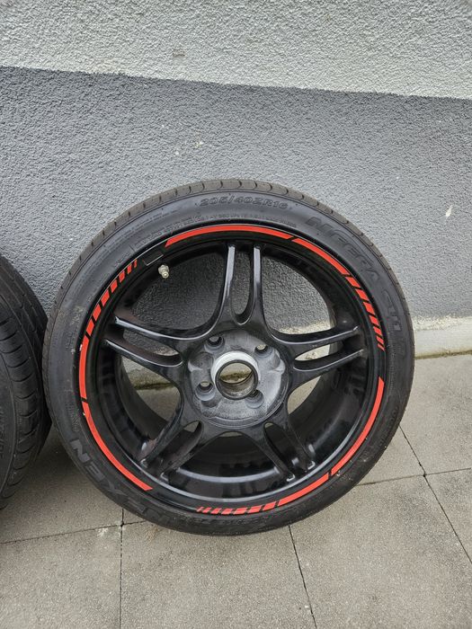 Koła felgi opony 205/40Z R 16 letnie