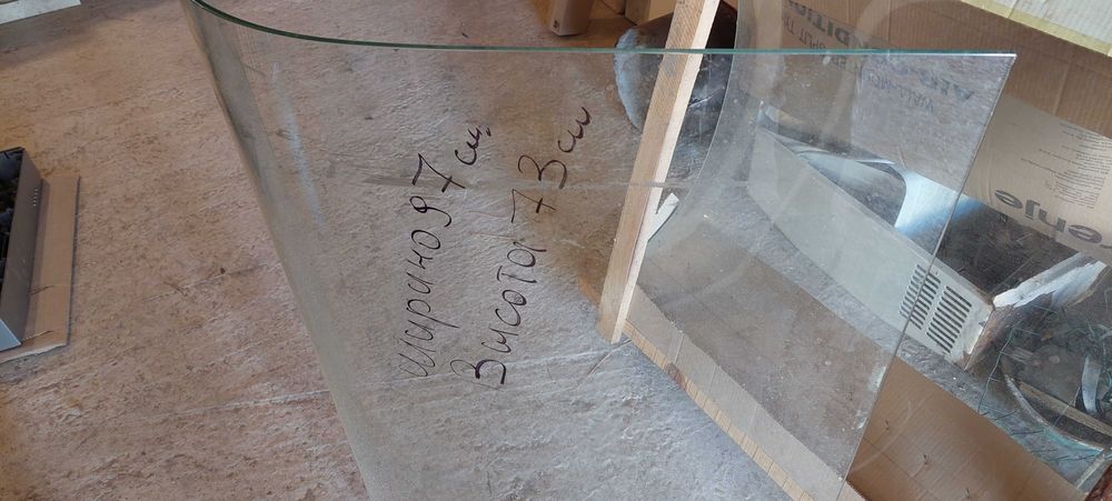 Витринные холодильные , лобовые , боковые стекла