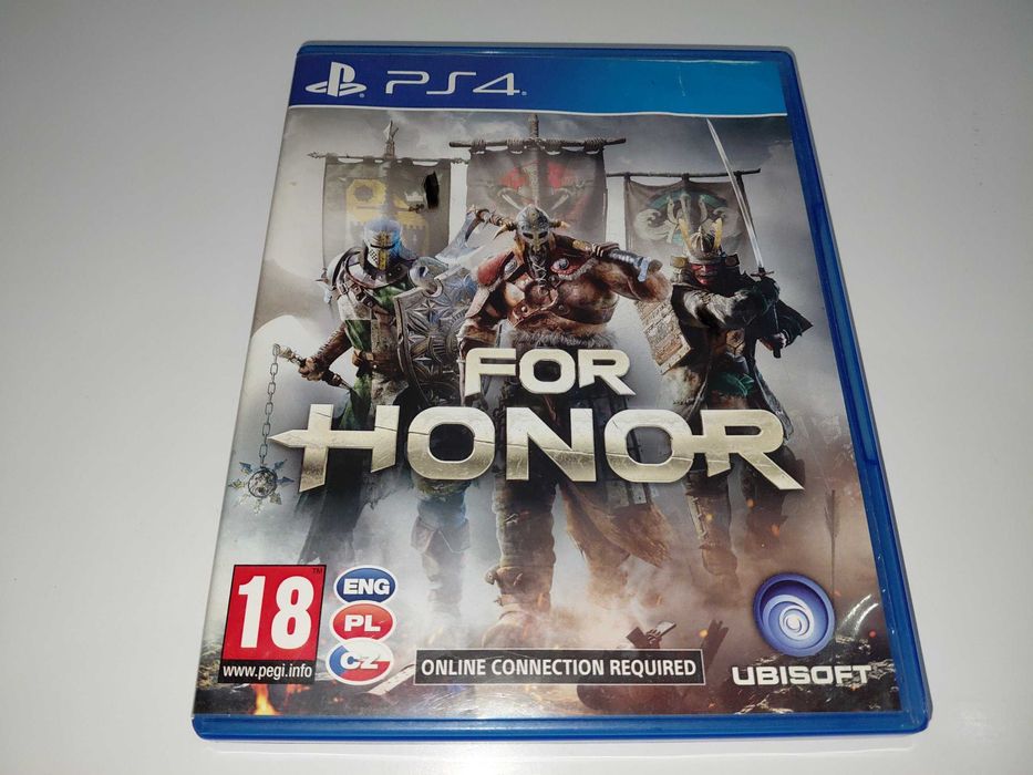 ps4 FOR HONOR PL po polsku okładka polska, gra walki i akcji