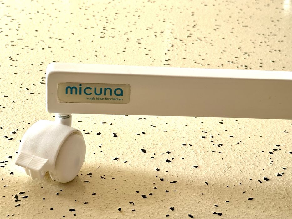 Mini-Berço Micuna You & Me + Edredom e roupa de cama