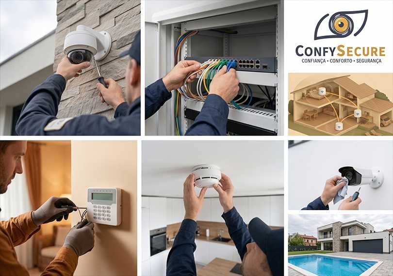Instalação, Configuração de Sistemas de Segurança, Domótica e Multimédia