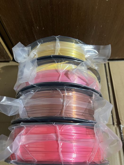 Filamento 3D 4kg PLA Silk - Bobines Variadas