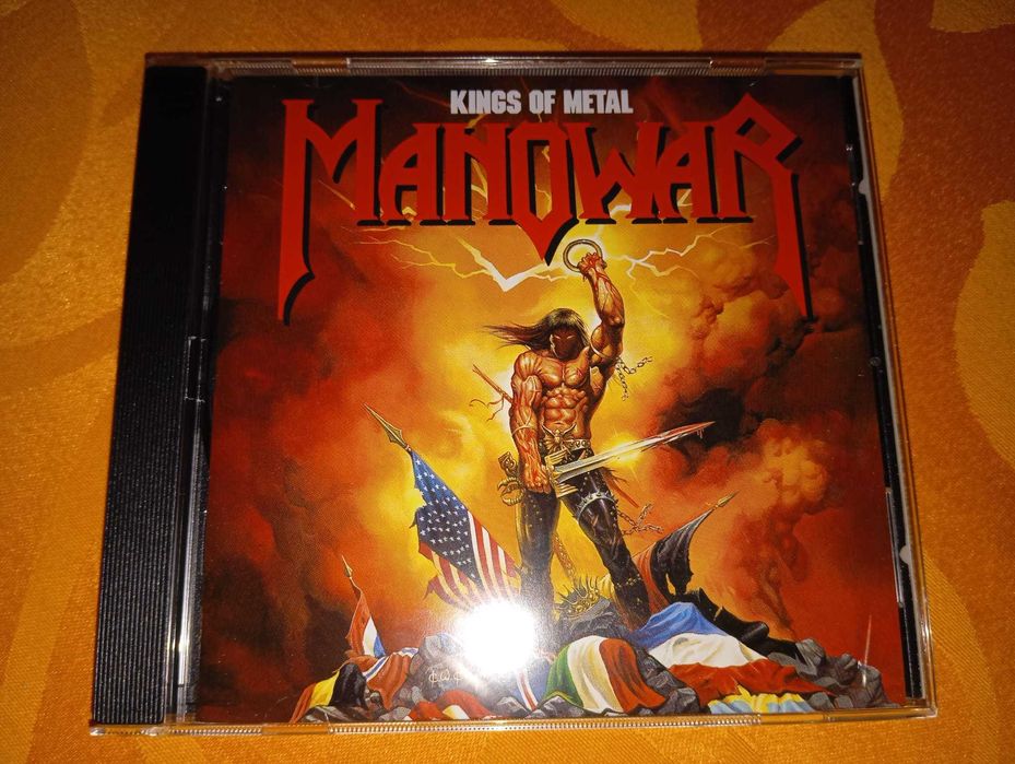 Manowar "Kings Of Metal " CD