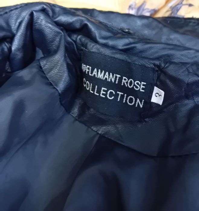 #Flamant Rose collection kurtka eko skóra jak nowa