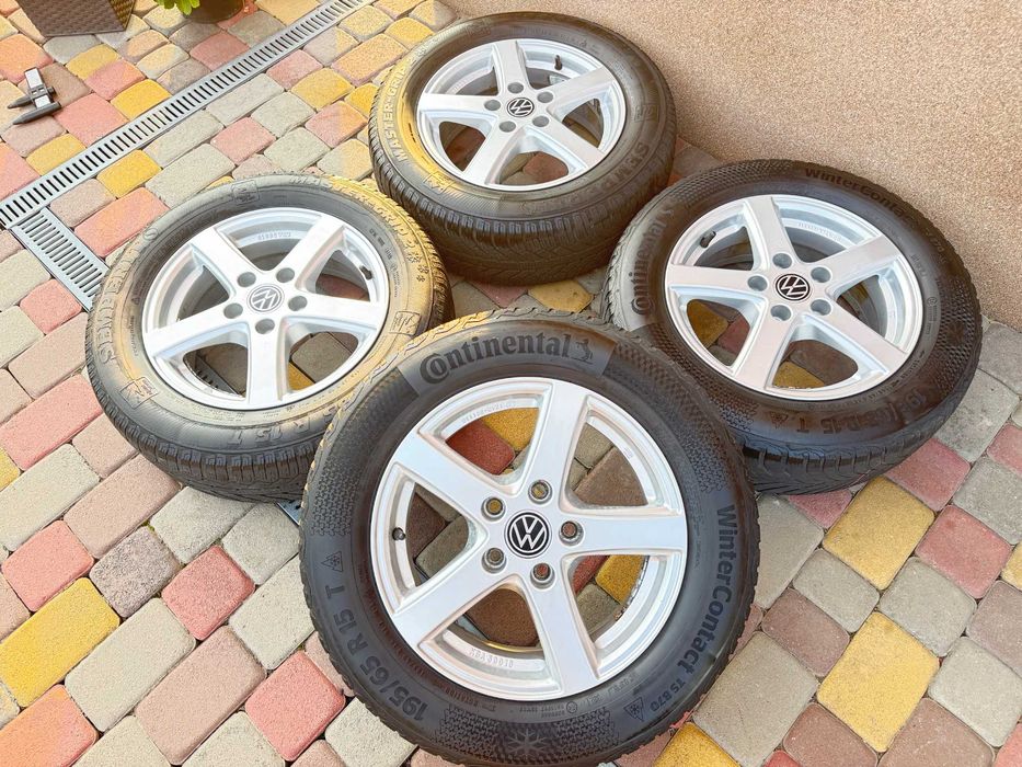Тітанові діски Artec 5*112 R15 -Audi-Scoda-VW-Seat
