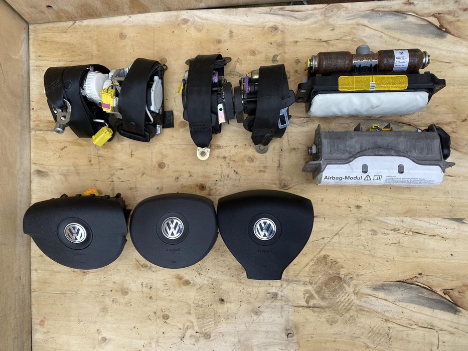 Подушка безпеки Airbag Ремні VW Passat B6 B7 Golf 5 6 Jetta 5 Touran