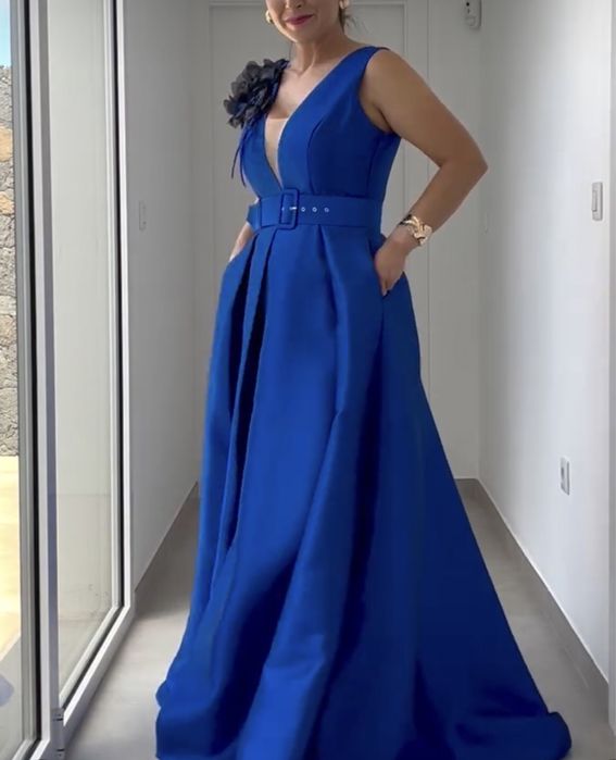 Vestido Carol Ruiz Couture, tamanho 38