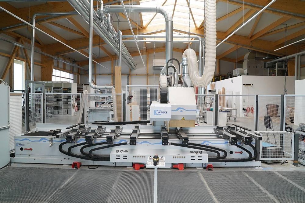 CNC WEEKE BHC 550