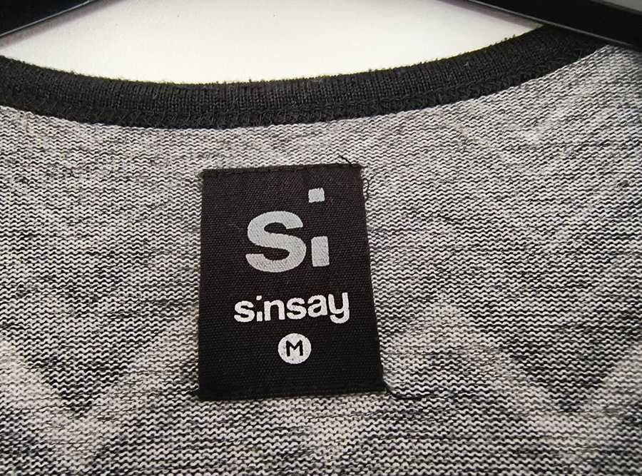 Sinsay * narzutka wzory sweter * 38 M