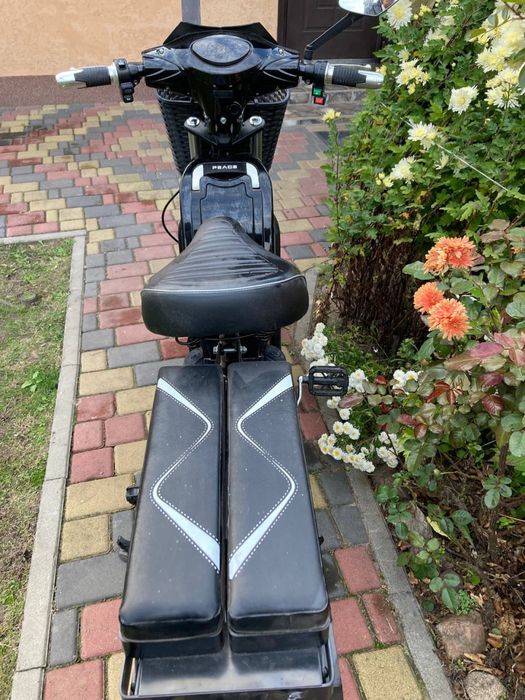 Електровелосипед Fada РУТА 800W чорний