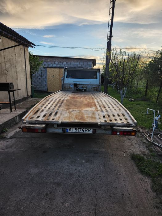 Евакуатор Ford transit 2.4  Спарка
