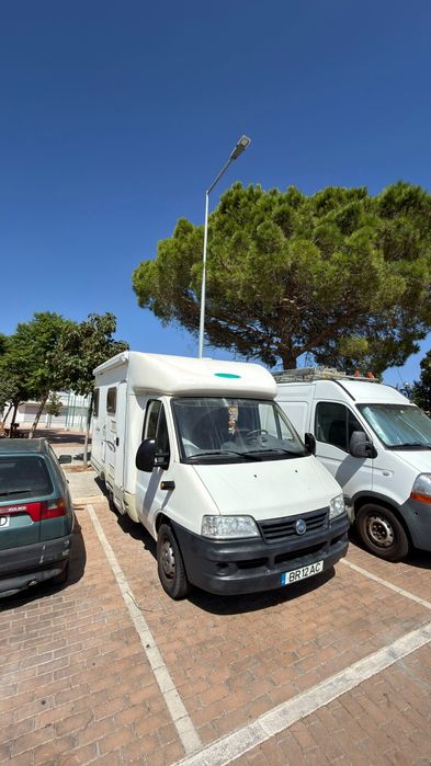 Autocaravana FIAT ducato MCLOUIS 1.9 TD