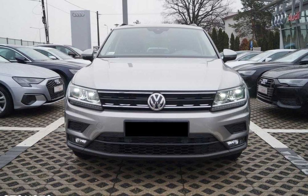 Бампер передний комплект VW Tiguan 5NA разборка Тигуан