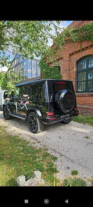 Auto, auta  do ślubu,wynajem G-klasa BMW 7  S- klasa