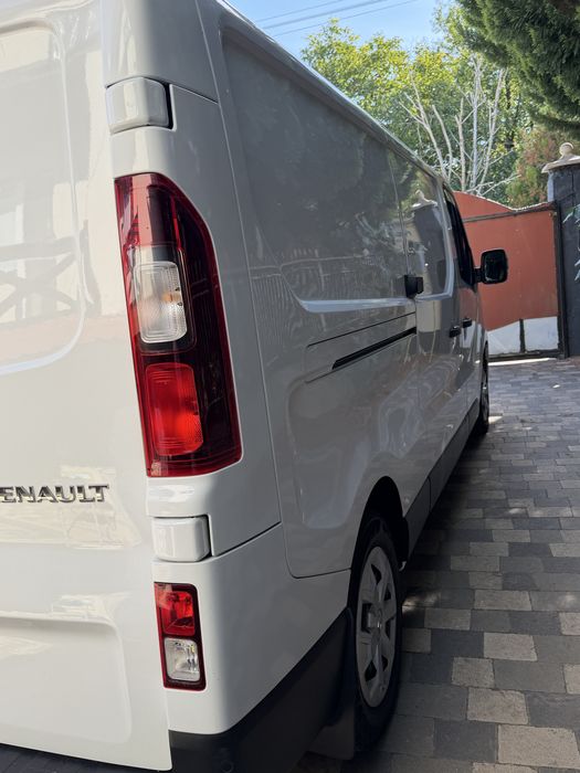 Renault trafik long обмін на електрокар