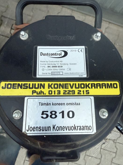 odkurzacz duscontrol dc2900 eco