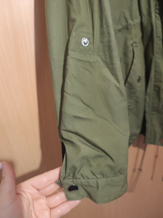 Kurtka parka khaki