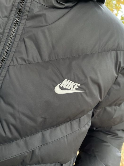 Чоловіча Куртка Nike m nk sf wr pl-fld hd jkt (FB8185-010)