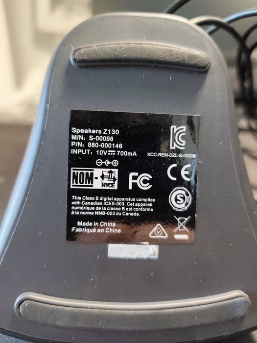 Głośniki Logitech Z130 2.0