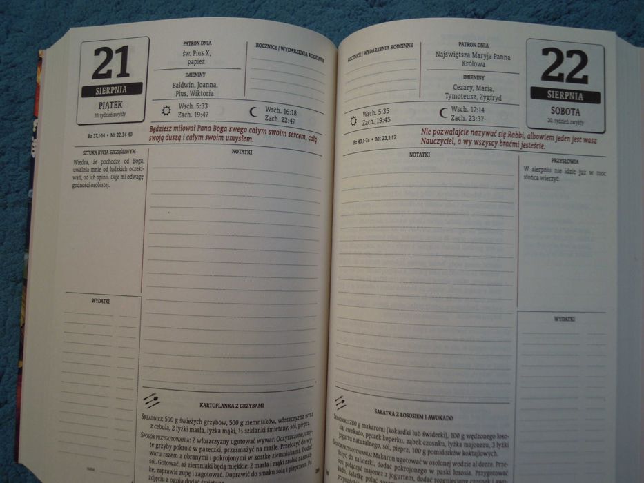 Kalendarz 2026 "365 Stron Życia" Wydawnictwo Jedność