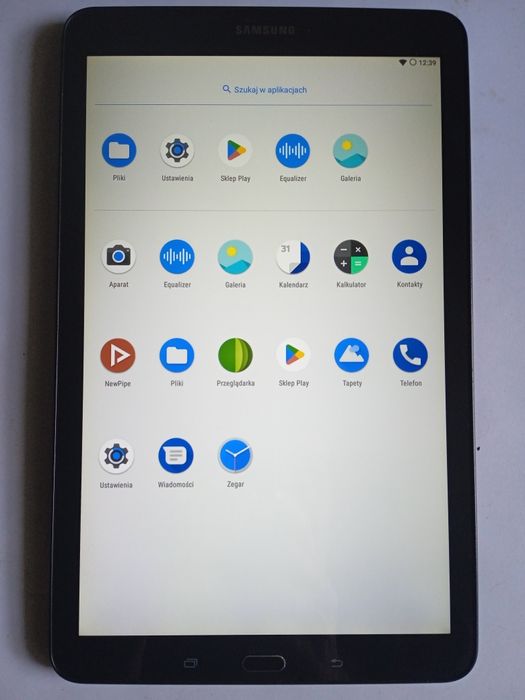 Samsung GalaxyTab E 9,6 1,5 GB / 8 GB Android 7,1