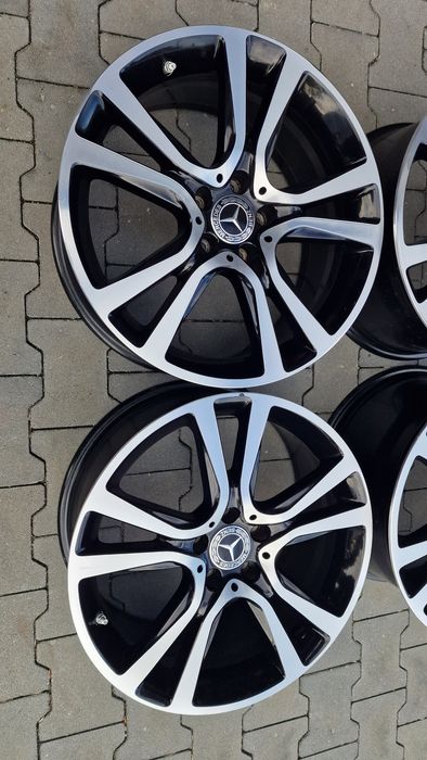 Oryginalne Felgi Mercedes E-klasa 5x112 19" 2x8.5J ET48 2x9.5J ET48